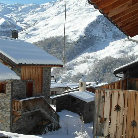 Apartment Chalet Le Trefle Des Neiges - Les Menuires