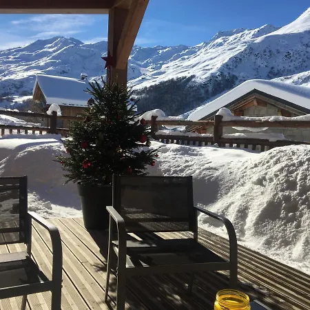 Chalet Le Trefle Des Neiges - Les Menuires