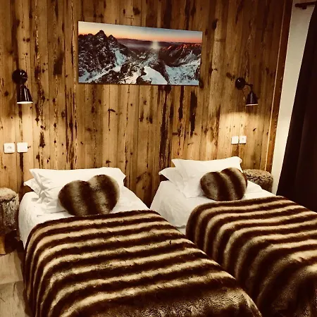 Apartment Chalet Le Trefle Des Neiges - Les Menuires